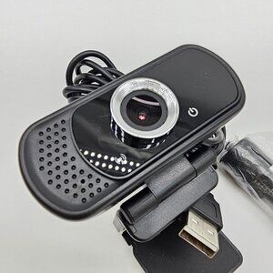 HD Webcam 1080P, USB Deskto Laptop Camera with 110 Degree View Angle